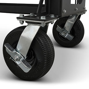 Yoder Smokers 48′′ Adjustable Charcoal Grill on Standard Cart