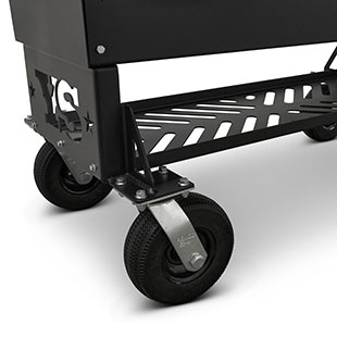 Yoder Smokers 48′′ Adjustable Charcoal Grill on Standard Cart