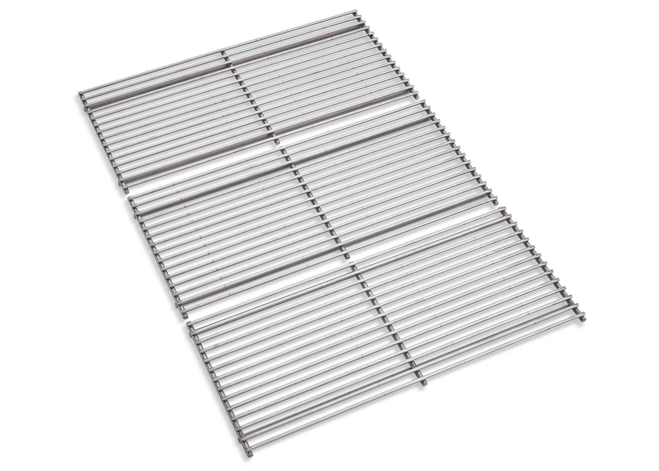 36" Stainless Steel Round Bar Grate Set 