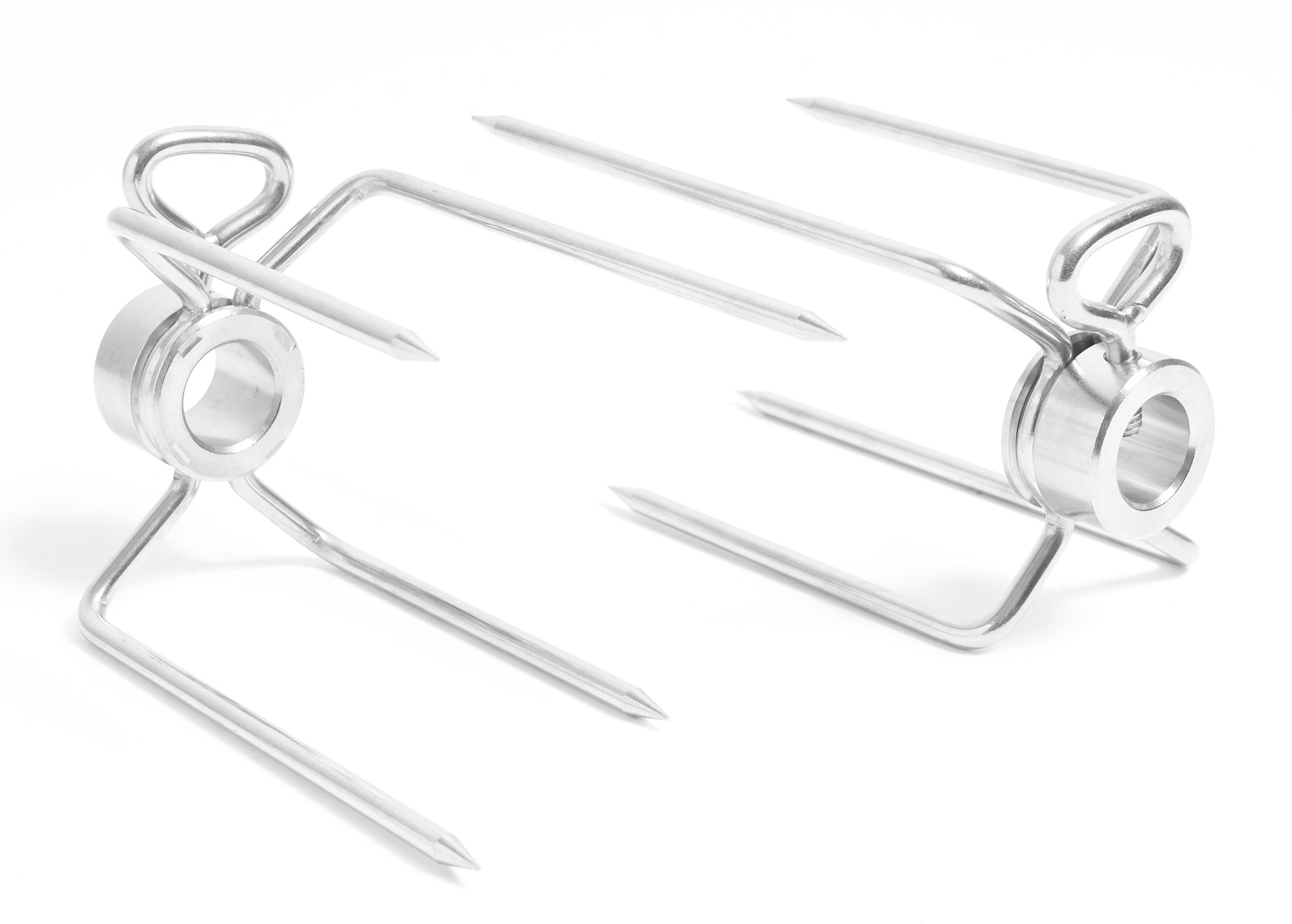 Stainless Steel Rotisserie Forks