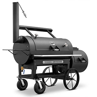 Yoder Smokers Kingman Offset Smoker