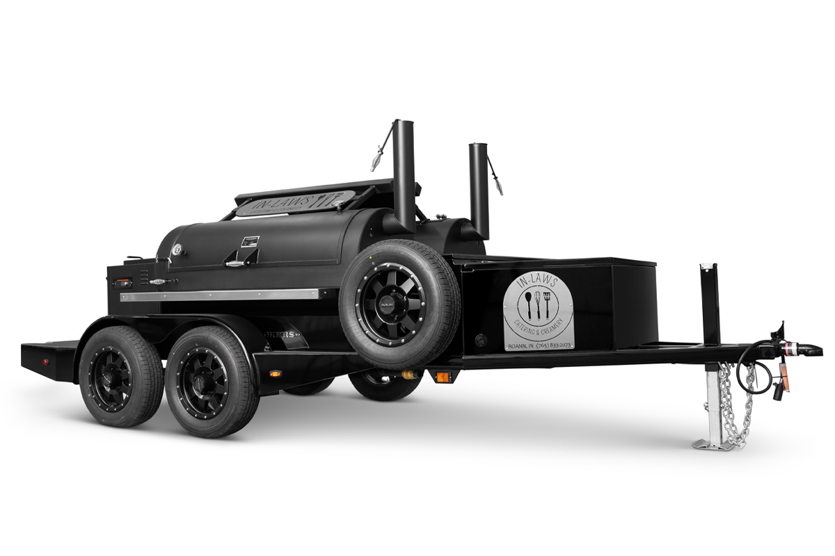 Custom McClelland Cimarron Trailer
