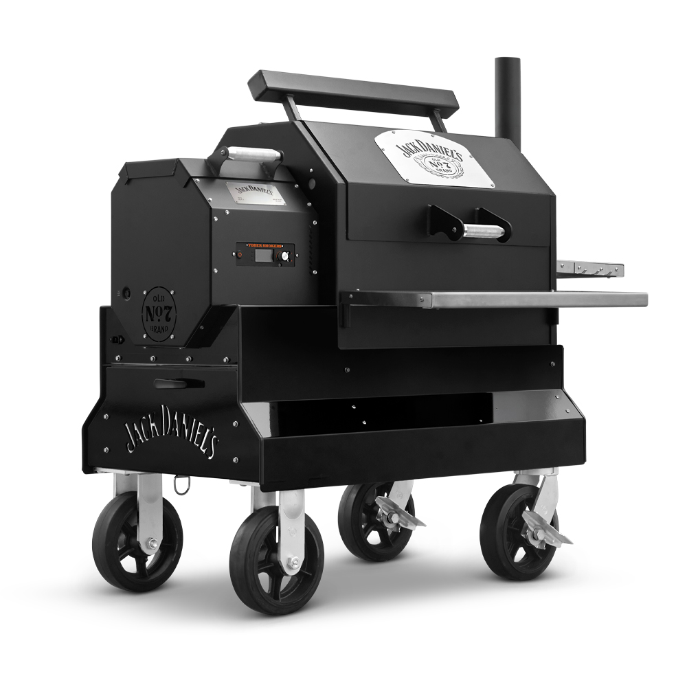 Jack Daniel’s Limited Edition YS640S pellet grill