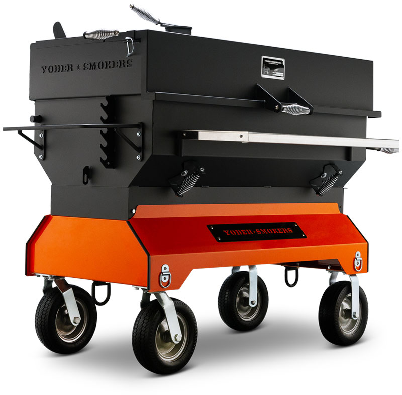 American Made Backyard Charcoal Grills