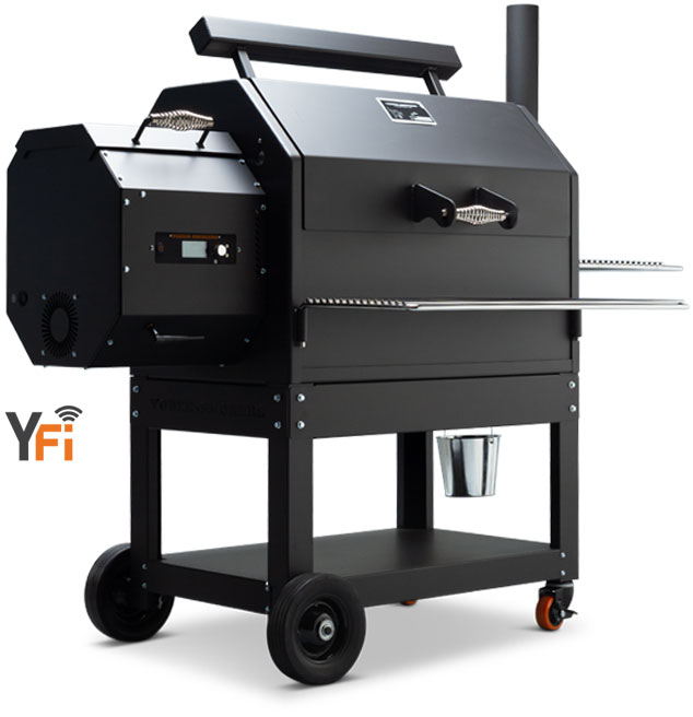 Offset Smokers  Wood & Charcoal Offset Smokers : TheBBQHQ