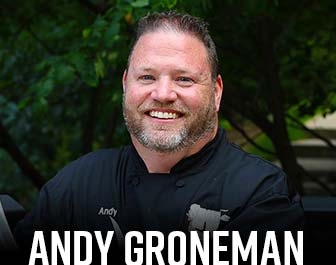 Pitmaster Andy Groneman