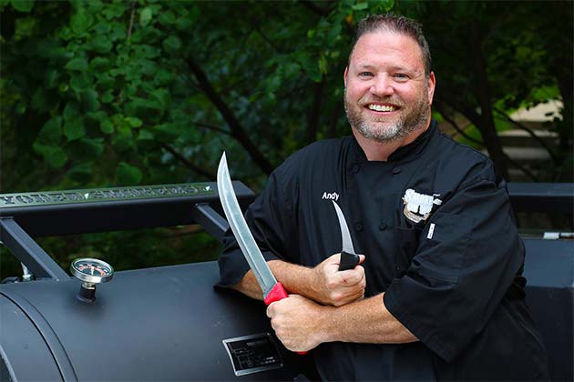 Pitmaster Andy Groneman