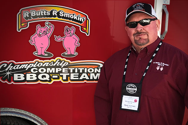 Pitmaster Randy Robinett