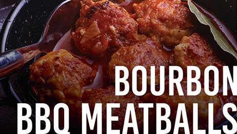 Bourbon BBQ Meatballs Recipe