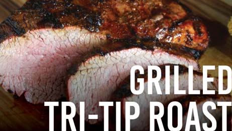 Grilled Tri-Tip Roast Recipe