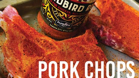 Yardbird Pork Chops Recipe