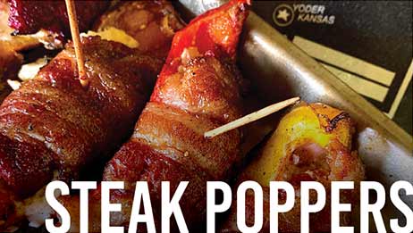 Steak Poppers