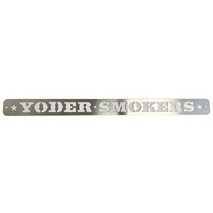 Yoder Smokers Counterweight Sign