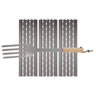 Direct GrillGrates with Tool