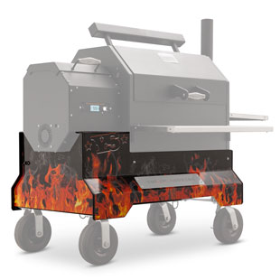 Flames Magnetic Wrap