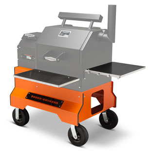 Competition Cart with Stainless Steel Shelves