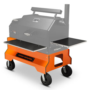 Competition Cart with Stainless Steel Shelves