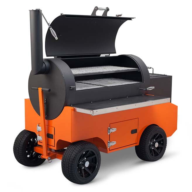 Cimarron Competition Offset Smoker