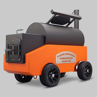 Cimarron Competition Offset Smoker