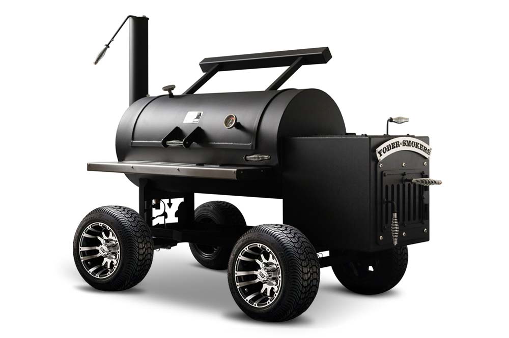 Backyard Custom Kingman Offset Smoker