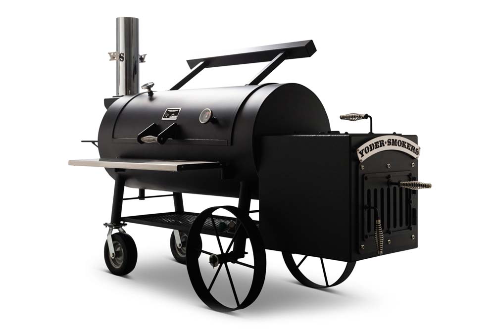 Backyard Custom Kingman Smoker