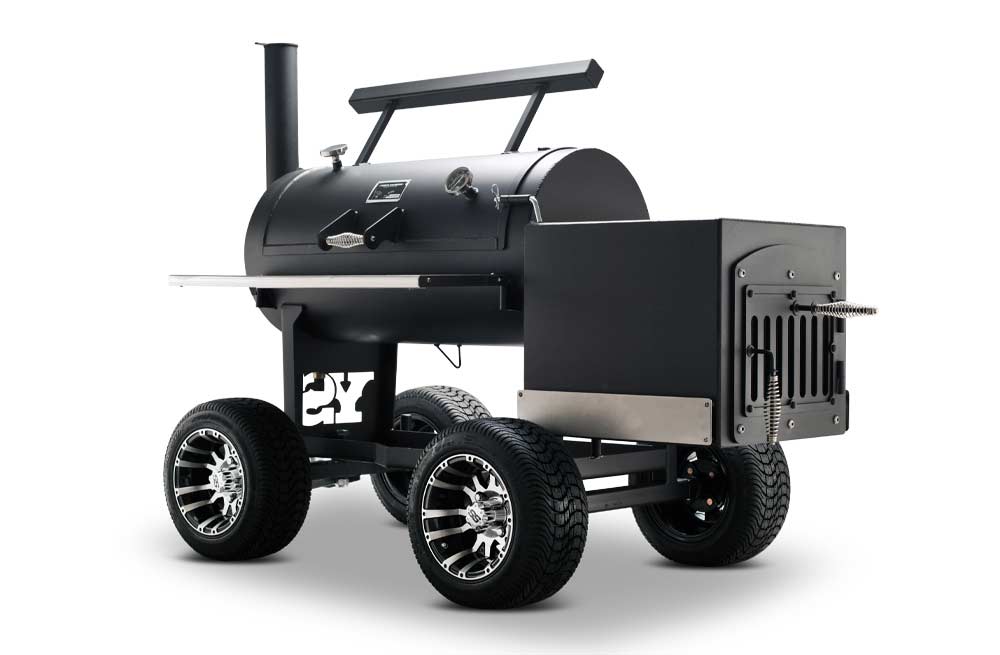 Backyard Custom Loaded Wichita Smoker