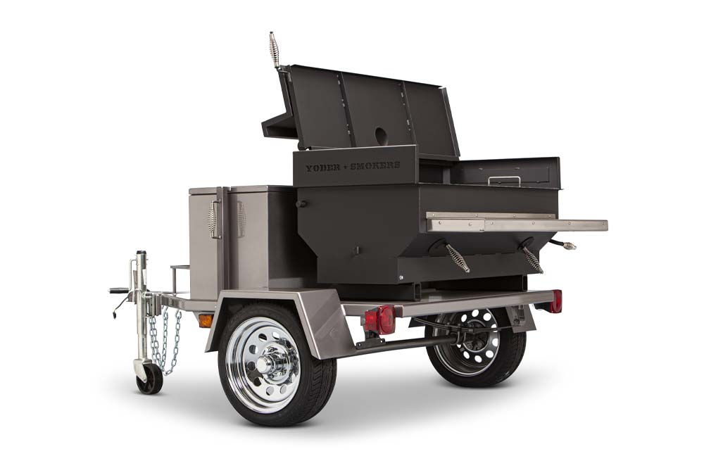 24x48 Flattop BBQ Grill - Yoder Smokers