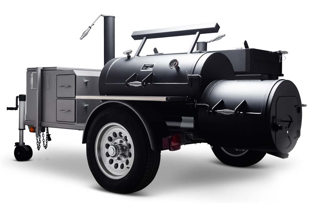 Santa Fe Custom Smoker