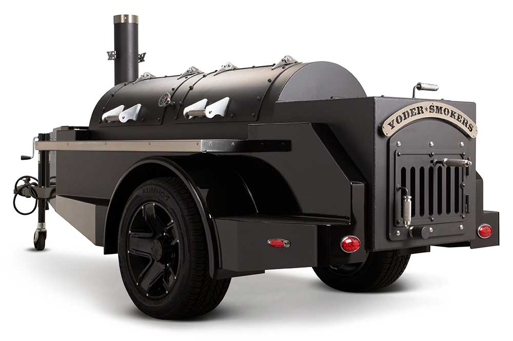 Cimarron Custom Smokers - Black Cimarron