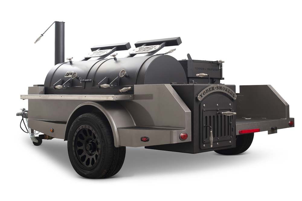 Cimarron Custom Smokers - Silver Cargill