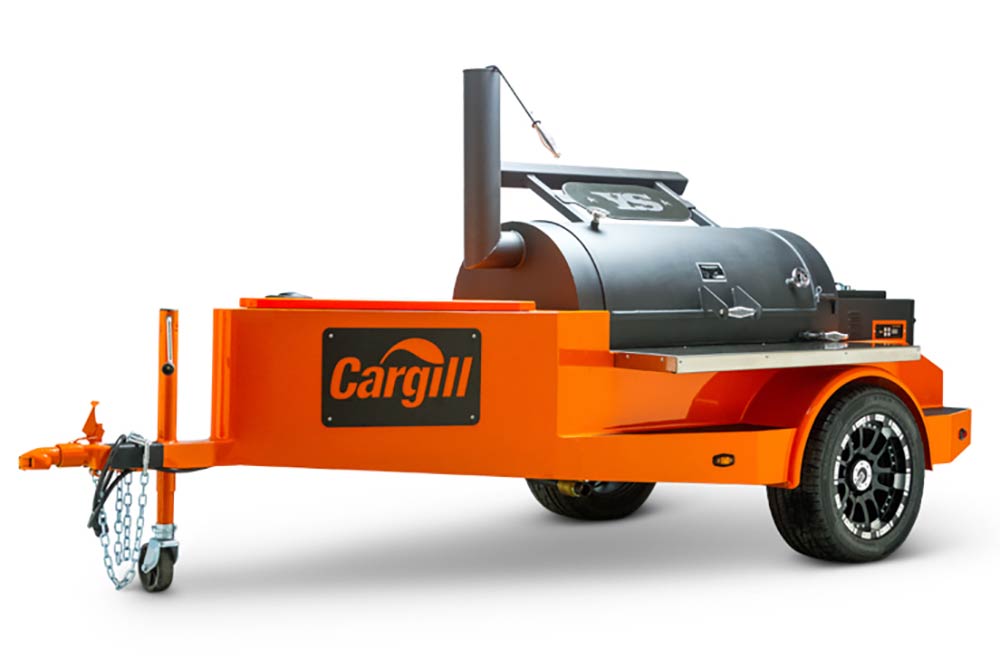 Cimarron Custom Pellet Smoker