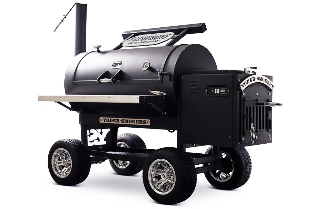 Cimarron Custom Pellet Smoker