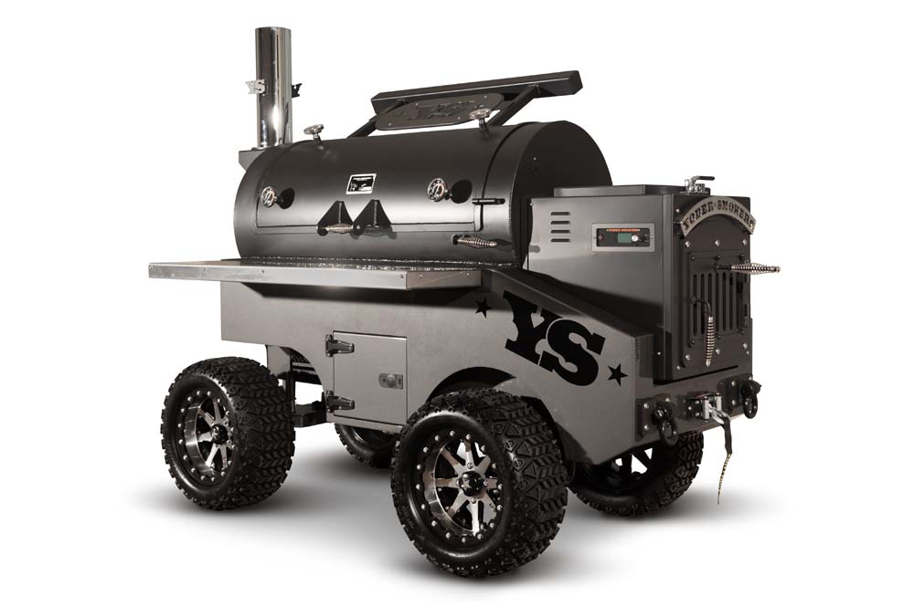 Cimarron Custom Smokers - D. Richards' Cimarron