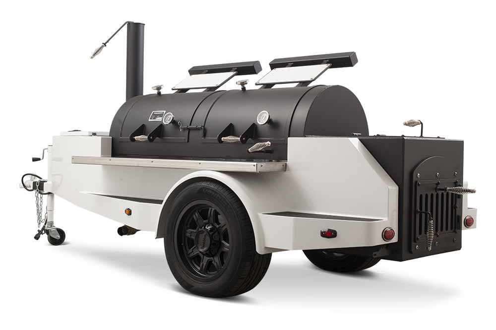 Cimarron Custom Smokers - Dizzy Pig