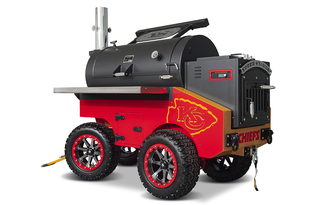 Cimarron Custom Smokers - Cimarron-KC-Chiefs