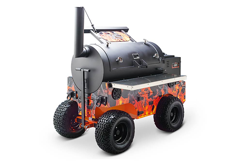 Cimarron Pellet Custom Smoker