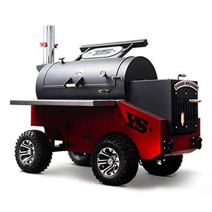 Yoder Smokers Cimarron Pellet Competition Smoker