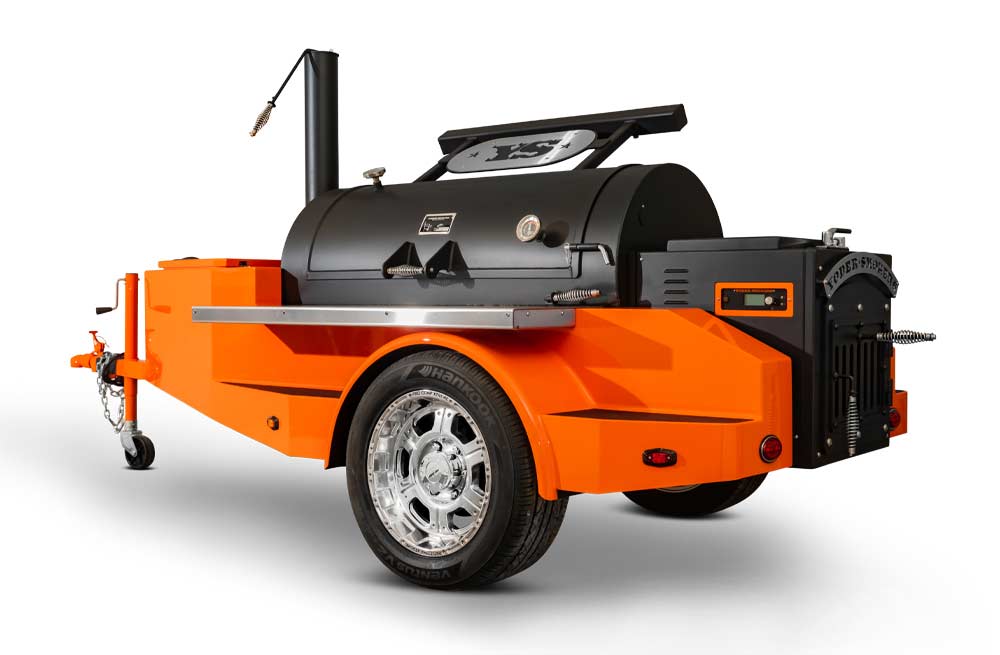 Cimarron Custom Smokers - Smoker Broker