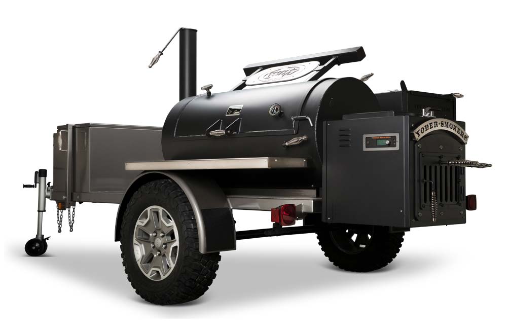 Cimarron Custom Smokers - Western Dairy Transport