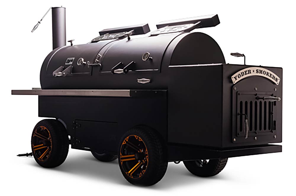 Custom Frontiersman Smokers Yoder Smokers