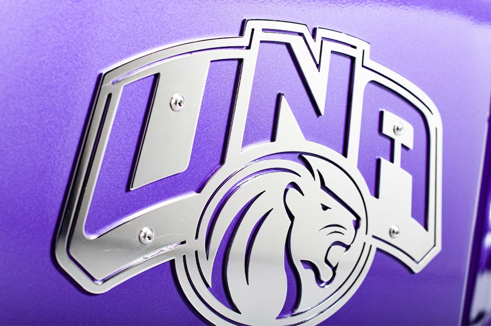 una lions logo