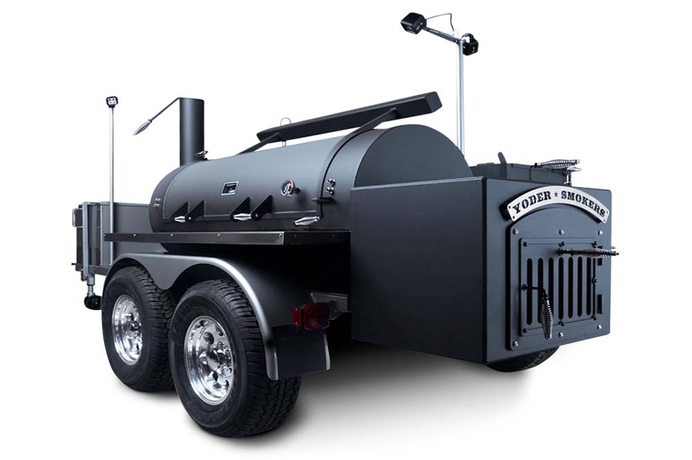 Frontiersman Custom Pellet Smoker