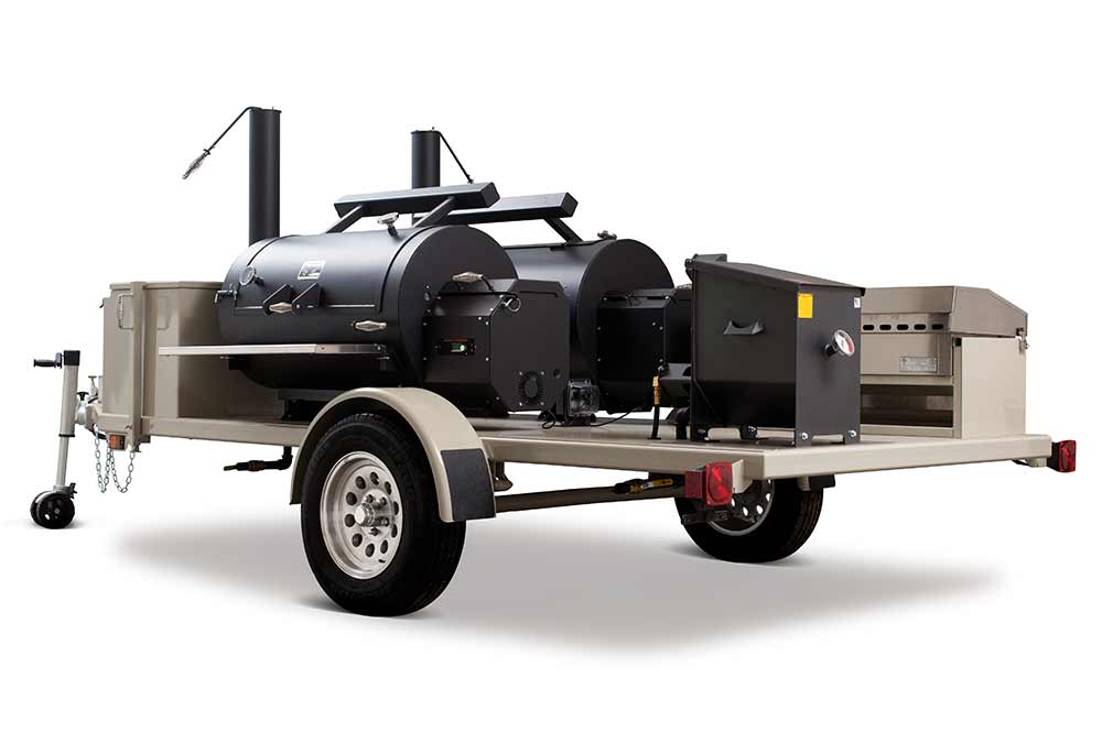 YS1500S Pellet Custom Smoker