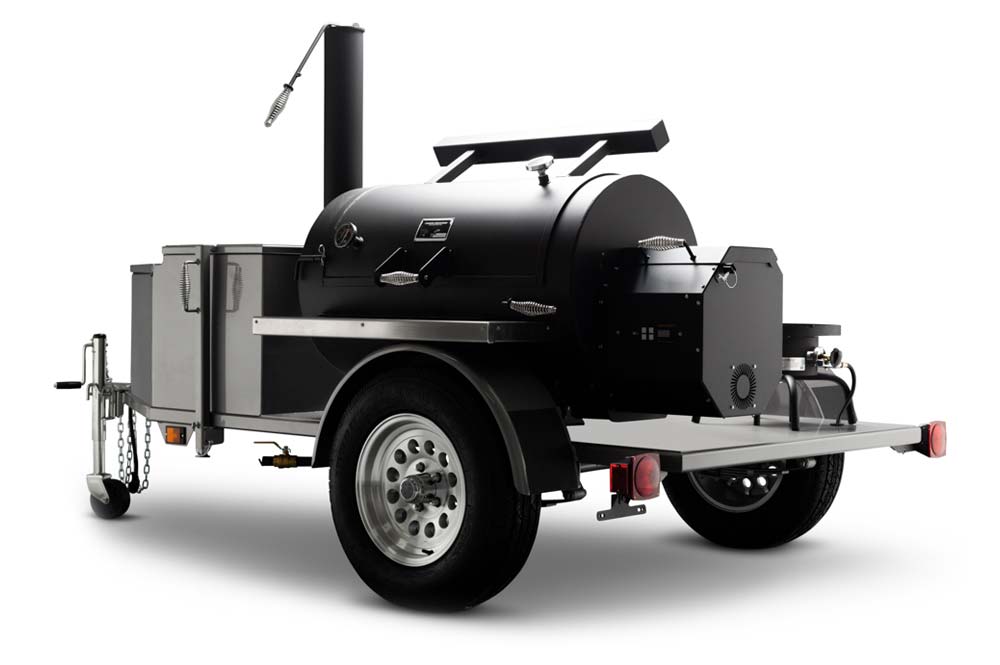 YS1500 Pellet Custom Smoker