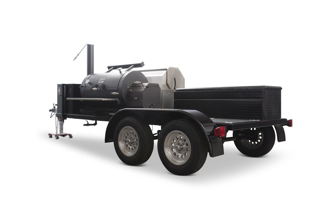 YS1500S & Crown Verity Propane