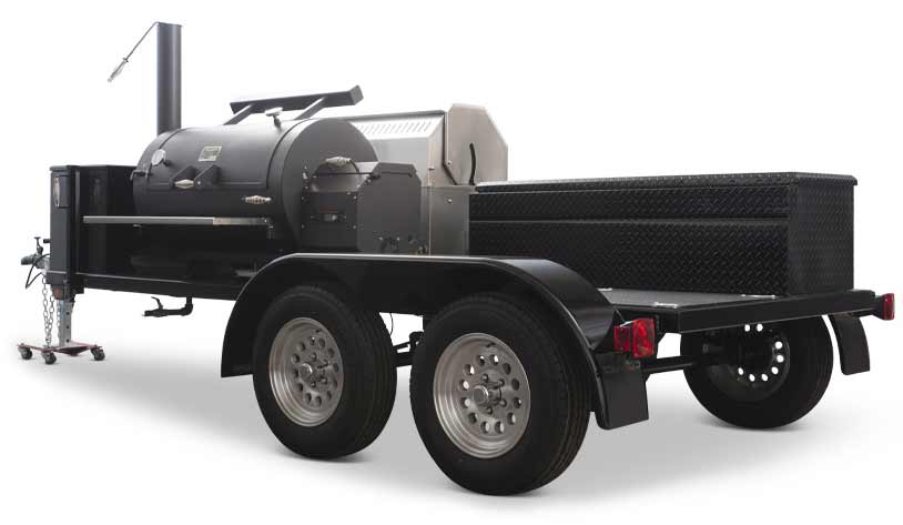 YS1500S paired with Crown Verity Propane Grill