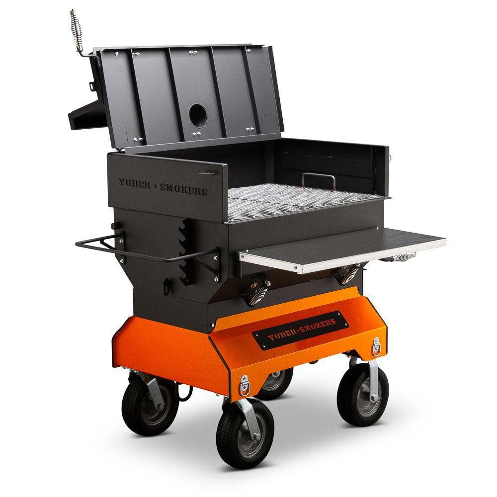 24x48 Flattop BBQ Grill - Yoder Smokers