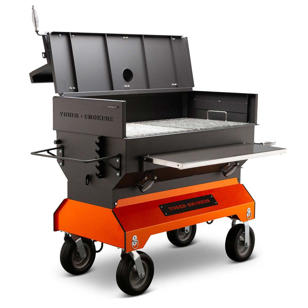 24x48 Flattop BBQ Grill - Yoder Smokers