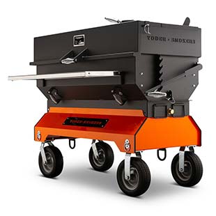 24x48 Charcoal Competition Grill