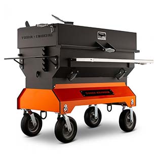 Yoder Smokers 24x48 inch Competition Flat Top Charcoal Grill
